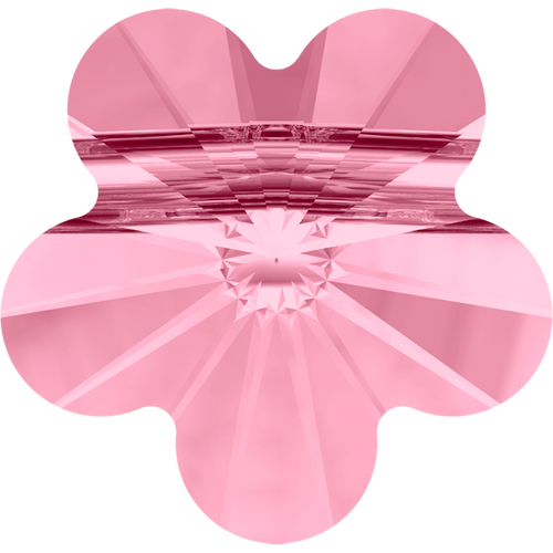 Swarovski Crystal Bead 5744 5mm Light Rose (223)