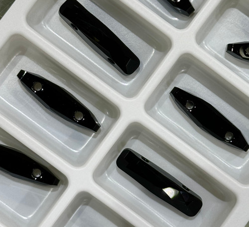 Swarovski Crystal Bead 5535 23.5x5mm Jet (280)