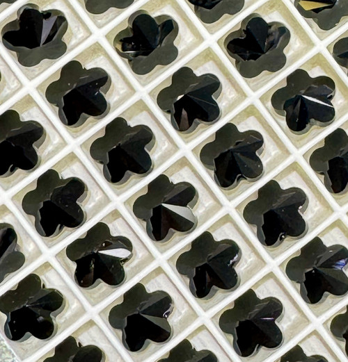 Swarovski Crystal Bead 5744 10mm Jet (280)