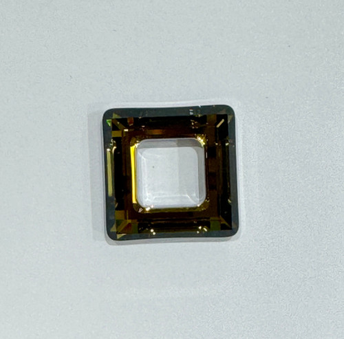 Swarovski Crystal Fancy Stone 4439 20mm Crystal Tabac (001 TAB) Foiled
