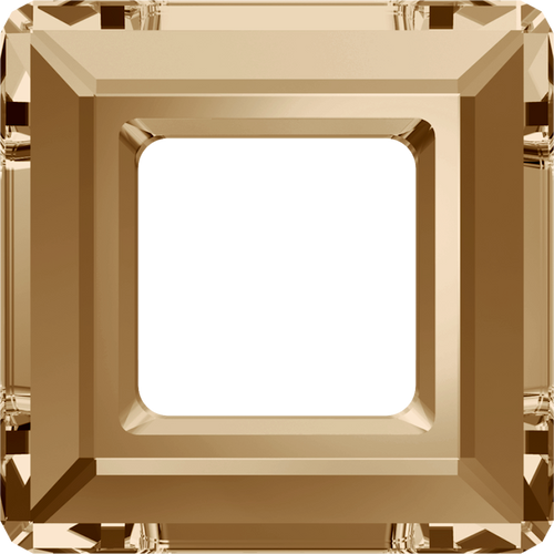 Swarovski Crystal Fancy Stone 4439 30mm Crystal Golden Shadow (001 GSHA) Unfoiled