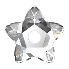 Swarovski Crystal Sew-On 3754 5mm Crystal (001) Foiled