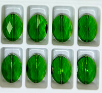 Swarovski Crystal Bead 5050 22x16mm Fern Green (291)