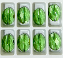 Swarovski Crystal Bead 5050 14x10mm Peridot (214)