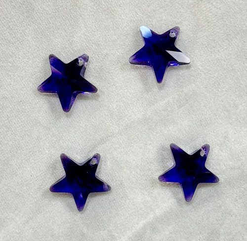 Swarovski Crystal Pendant 6715 20mm Purple Velvet (277)