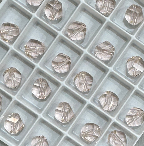 Swarovski Crystal Bead 5020  8mm Silk (391)