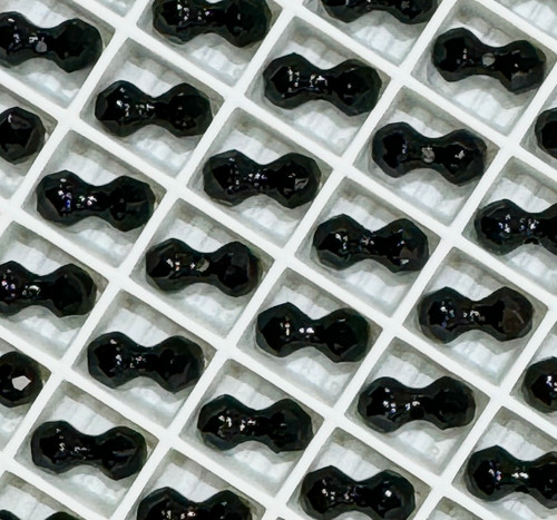 Swarovski Crystal Bead 5150 11x6mm Jet (280)