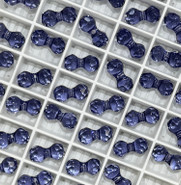 Swarovski Crystal Bead 5150 11x6mm Tanzanite (539)