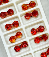 Swarovski Crystal Bead 5150 23x11mm Crystal Red Magma (001 REDM)