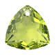 Swarovski Crystal Pendant 6434 14.5mm Citrus Green (337)
