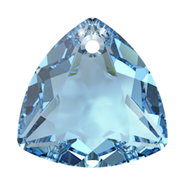 Swarovski Crystal Pendant 6434 14.5mm Aquamarine (202)