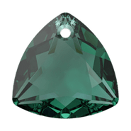 Swarovski Crystal Pendant 6434 14.5mm Emerald (205)