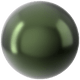 Swarovski Crystal Pearl 5810 10mm Crystal Dark Green Pearl (001 814) Swarovski Crystal Pearl 5810 10mm Crystal Dark Green Pearl (001 814)