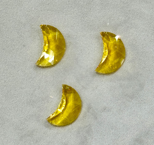 Swarovski Crystal Pendant 6722 20mm Light Topaz (226)