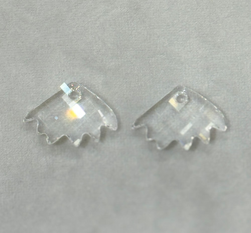 Swarovski Crystal Pendant 6902 16.5x25mm Crystal (001)