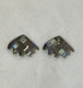 Swarovski Crystal Pendant 6902 16.5x25mm Crystal Satin (001 SATIN)