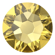 Swarovski Crystal Flatback 2088 ss12 ReCreated Dark Jonquil (1407) Foiled