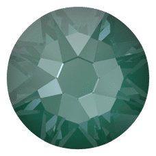 Swarovski Crystal Flatback 2088 ss16 Crystal Pine Green Ignite (001 L170I) Unfoiled