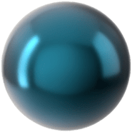 Swarovski Crystal Pearl 5810 5mm Crystal Petrol Pearl (001 600)