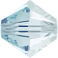 Swarovski Crystal Bead 5328 4mm Light Azore Satin (361 SATIN)