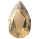 Swarovski Crystal Flatback 2303 Crystal Golden Shadow (001 GSHA) Swarovski Crystal Flatback 2303 Crystal Golden Shadow (001 GSHA)