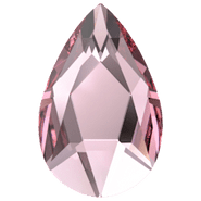 Swarovski Crystal Flatback 2303 8x5mm Light Rose (223)