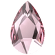 Swarovski Crystal Flatback 2303 8x5mm Light Rose (223) Swarovski Crystal Flatback 2303 8x5mm Light Rose (223)