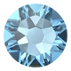 Swarovski Crystal Flatback ss40 Aquamarine (202) Foiled