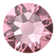 Swarovski Crystal Flatback ss40 Light Rose (223) Foiled