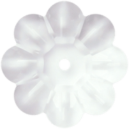 Swarovski Crystal Sew-on 3700 14mm Crystal (001) Unfoiled