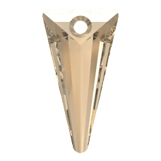 Swarovski Pendant 6480 Crystal Golden Shadow (001 GSHA)