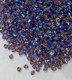 Swarovski Crystal Bead 5328 Light Smoked Topaz Aurore Boreale 2x (221 AB2)