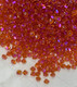 Swarovski Crystal Bead 5328 Tangerine Shimmer 2x (259 SHIM2)