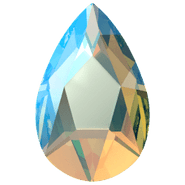 Swarovski Crystal Flatback 2303 Peridot Shimmer (214 SHIM)