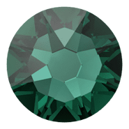 Swarovski Crystal Hotfix 2078  Emerald (205) Foiled