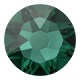 Swarovski Crystal Hotfix 2078  Emerald (205) Foiled