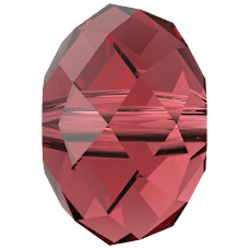 Swarovski Crystal Bead 5040 Scarlet (276)