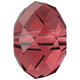 Swarovski Crystal Bead 5040 Scarlet (276)