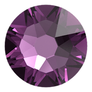 Swarovski  Crystal Hotfix 2078 Amethyst (204)