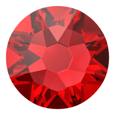 Swarovski Crystal Hotfix 2078 Light Siam (227)