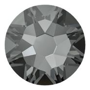 Swarovski Crystal Hotfix 2078 Crystal Silver Night (001 SINI)