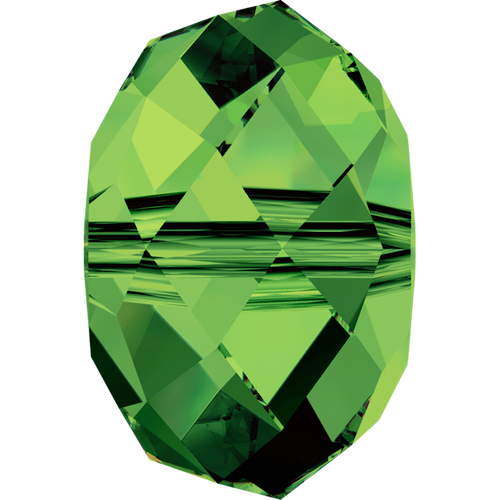 Swarovski Crystal Bead 5040 Dark Moss Green (260)