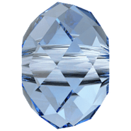 Swarovski Bead 5040 ReCreated Ice Blue (1405)