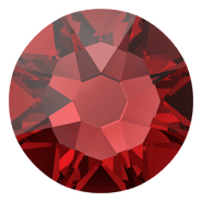 Swarovski Crystal Hotfix 2078 Indian Siam (327) Foiled