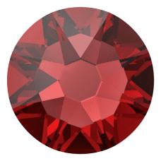 Swarovski Crystal Hotfix 2078 Indian Siam (327) Foiled