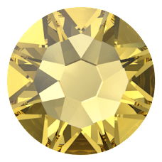 Swarovski Crystal Hotfix 2078 ReCreated Dark Jonquil (1407)