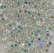 Preciosa Bicone Crystal AB