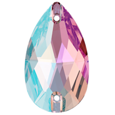 Swarovski Crystal Sew-on 3230 Light Amethyst Shimmer (212 SHIM)