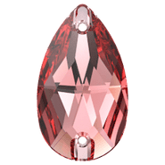 Swarovski 3230 Sew-on 28x17mm Padparadscha (542)