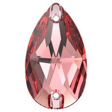 Swarovski 3230 Sew-on 28x17mm Padparadscha (542)